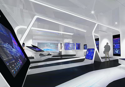 智慧多功能展廳觸摸查詢系統(tǒng)的應(yīng)用與特點介紹——廣州朗歌多媒體設(shè)計