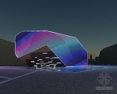 SERERO設(shè)計(jì)的法國影院多媒體中心 創(chuàng)新融合藝術(shù)與科技